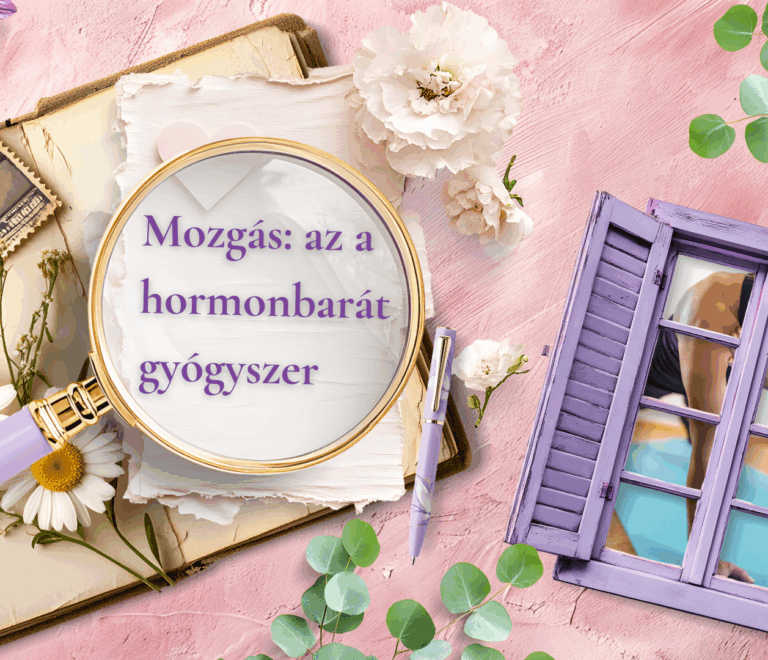 Mozgás: a hormonbarát gyógyszer