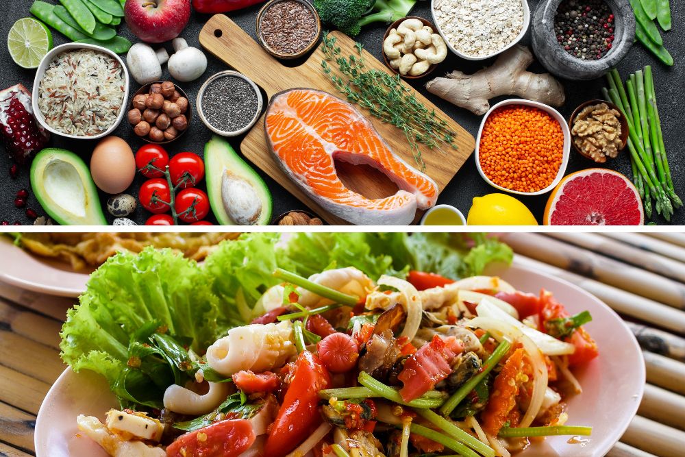 Hogyan állíts össze egy egészséges étrendet