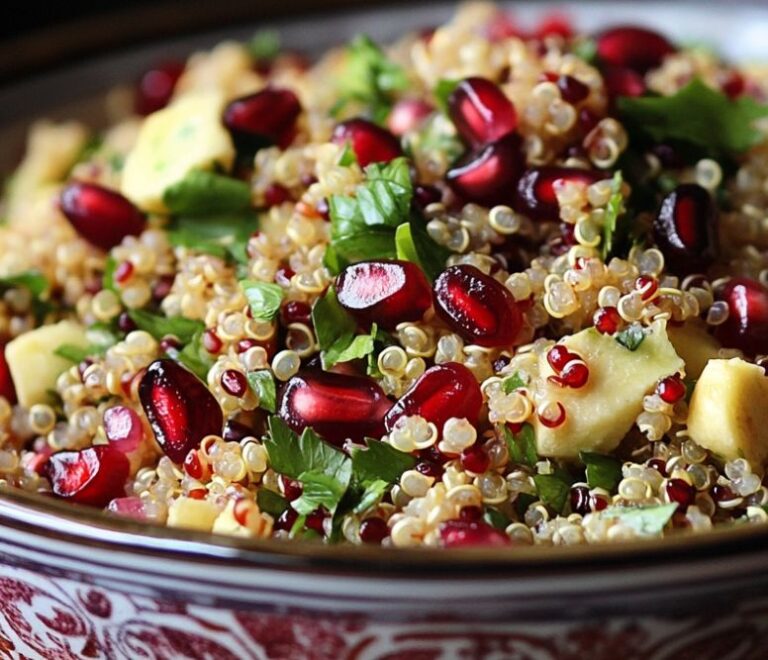 unnepi quinoa saláta