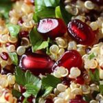 unnepi quinoa saláta