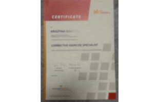 korrektíív trainer