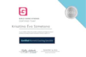 női fitness specialista