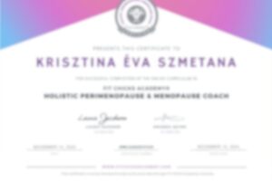 perimenopauza és menopauza